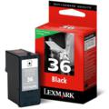 Lexmark No.36 Black Original Return Program Ink Cartridge