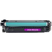 Compatible Magenta HP 212A Standard Capacity Toner Cartridge (Replaces Canon W2123A)