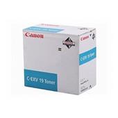 Canon C-EXV19 (0398B002) Cyan Original Toner Cartridge