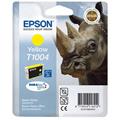Epson T1004 (T100440) Yellow High Capacity Original Ink Cartridge (Rhino)