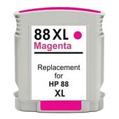 Compatible Magenta HP 88XL High Capacity Ink Cartridge (Replaces HP C9392AE)
