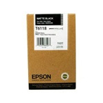 Epson T6118 (T611800) Matte Black Standard Capacity Original Ink Cartridge