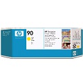 HP 90 Original Yellow Printhead and Printhead Cleaner (C5057A)