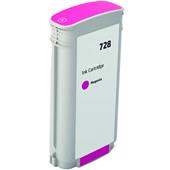 Compatible Magenta HP 728 High Capacity Ink Cartridge (Replaces Canon F9J66A)