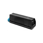 Compatible Black OKI 43865708 Standard Capacity Toner Cartridge