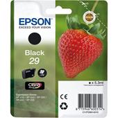 Epson 29 (T29814010) Black Original Claria Home Standard Capacity Ink Cartridge (Strawberry)