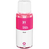 Compatible Magenta HP 31 Ink Bottle (Replaces HP 1VU27AE)