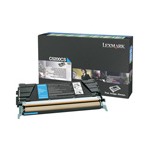 Lexmark C5200CS Original Cyan Return Program Toner Cartridge