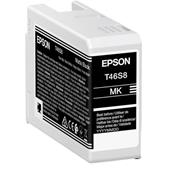Epson T46S8 (T46S800) Matte Black Original UltraChrome Ink Cartridge (25ml)