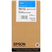 Epson T6112 (T611200) Cyan Standard Capacity Original Ink Cartridge