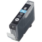 Compatible Photo Cyan Canon CLI-8PC Ink Cartridge (Replaces Canon 0624B001)