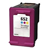 Compatible Color HP 652 (F6V24AE) Ink Cartridge (Replaces Canon F6V24AE)