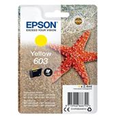 Epson 603 (T03U44010) Yellow Original Standard Capacity Ink Cartridge (Starfish)
