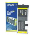 Epson T475 (T475011) Yellow Original Ink Cartridge