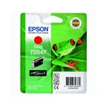 Epson T0547 (T054740) Red Original Ink Cartridge (Frog)