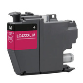 Compatible Magenta Brother LC422XLM High Capacity Ink Cartridge