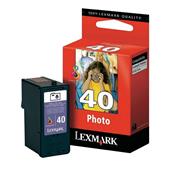 Lexmark No.40 Photo Colour Original Ink Cartridge (18Y0340E)