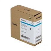 Canon PFI-110C (2365C001) Cyan Original Low Capacity Ink Cartridge