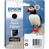 Epson T3241 (T324140) Photo Black Original Ink Cartridge (Puffin)