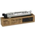 Brother TN12BK Black Original Toner Cartridge