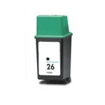 Compatible Black HP 26 (51626AE) Ink Cartridge