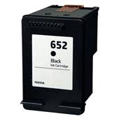 Compatible Black HP 652 (F6V25AE) Ink Cartridge (Replaces Canon F6V25AE)