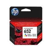 HP 652 Tri-Colour Original Ink Cartridge (F6V24AE)