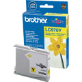 Brother LC970Y Yellow Original Print Cartridge
