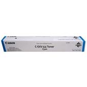 Canon C-EXV64C (5754C002) Cyan Original Toner Cartridge