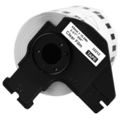 Compatible Brother DK-22113 Continuous Label Tape (62mm x 15.24m) Black on White