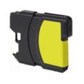 Compatible Yellow Brother LC1100HYY High Capacity Ink Cartridge