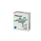 Rexel No25 Staples 4mm 05025 (PK5000)