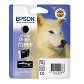 Epson T0968 (T096840) Matte Black Original Ink Cartridge (Huskey)
