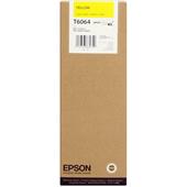 Epson T6064 (T606400) Yellow High Capacity Original Ink Cartridge