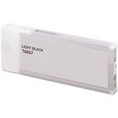 Compatible Light Black Epson T6067 High Capacity Ink Cartridge (Replaces Epson T6067)