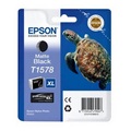 Epson T1578 (T157840) Matte Black Original Ink Cartridge (Turtle)