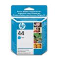 HP 44 Cyan Original Inkjet Print Cartridge