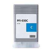 Compatible Cyan Canon PFI-030C Standard Capacity Ink Cartridge (Replaces Canon 3490C001)