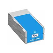Compatible Cyan Epson SJIC22PC Ink Cartridge (Replaces Canon S020602)