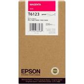 Epson T6123 (T612300) Magenta High Capacity Original Ink Cartridge