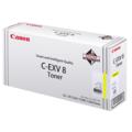 Canon C-EXV8 (7626A002) Yellow Original Laser Toner Cartridge