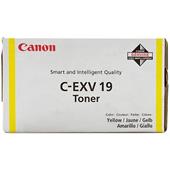 Canon C-EXV19 (0400B002) Yellow Original Toner Cartridge