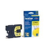 Brother LC980Y Yellow Original Ink Cartridge