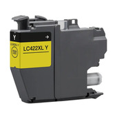Compatible Yellow Brother LC422XLY High Capacity Ink Cartridge