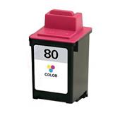 Compatible Colour Lexmark No.80 Ink Cartridge (Replaces Lexmark 12A1980E)