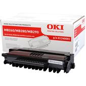OKI 01240001 Black Original High Capacity Toner cartridge