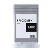 Compatible MatteBlack Canon PFI-030MBK Standard Capacity Ink Cartridge (Replaces Canon 3488C001)