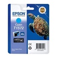 Epson T1572 (T157240) Cyan Original Ink Cartridge (Turtle)