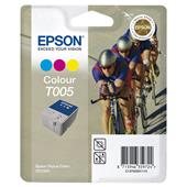 Epson T005 (T005011) Colour Original Ink Cartridge (Cyclist)
