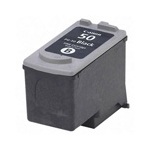 Compatible Black Canon PG-50 High Capacity Ink Cartridge (Replaces Canon 0616B001)